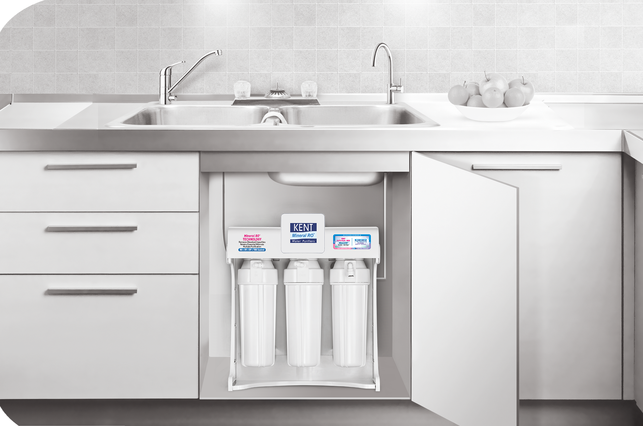 KENT Elite+ New RO Water Purifier